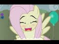 Flutters gets BEEBEEPED in the maze. 