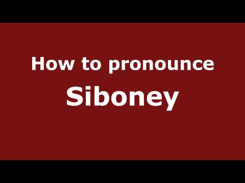 How to Pronounce Siboney - PronounceNames.com