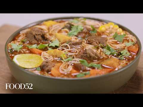 How to Make Sopa de Res y Fideos | Recipe Drop | Food52