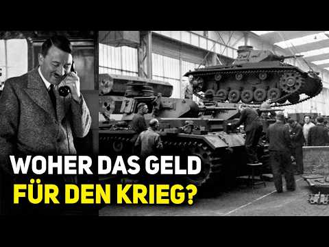 Wie konnte Hitler eine riesige Armee finanzieren, obwohl Deutschland bankrott war? | Dokumentation