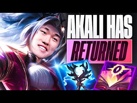 I Should’ve Never Quit Playing Akali – She’s SO MUCH FUN!