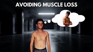 I JUST WANTED TO STOP LOSING MUSCLE WITH CALISTHENICS | #1 BEST TIP