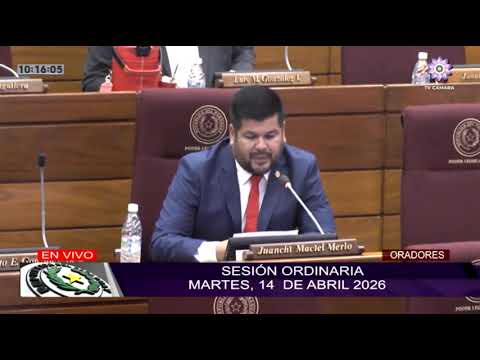 Cámara de Diputados, sobre intervención a la Municipalidad de Caazapá.