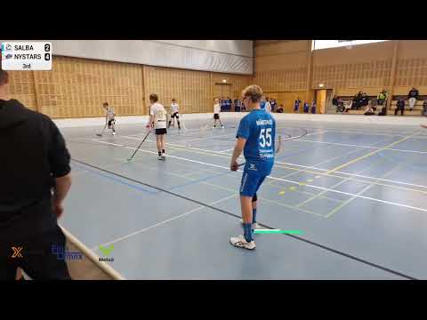 Maalikooste Salba vs Nystars