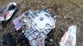 How To Replace A Transmission Pan, Filter, And Gasket (NIGHTMARE) Dropping The Valve Body!!!!!!