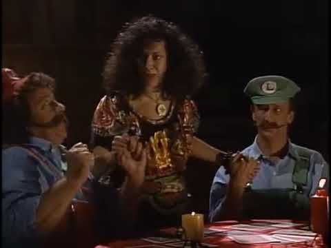 The Super Mario Bros  Super Show! Live action sketch   The Great Hereafter