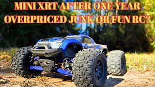Traxxas Mini Maxx After One Year Does It Live Up To The Max Name Or Is It A Overpriced Gimmick?