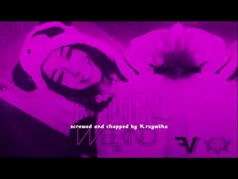 Bedoes - Weeknd (Screwed and Chopped by Krzywtha)