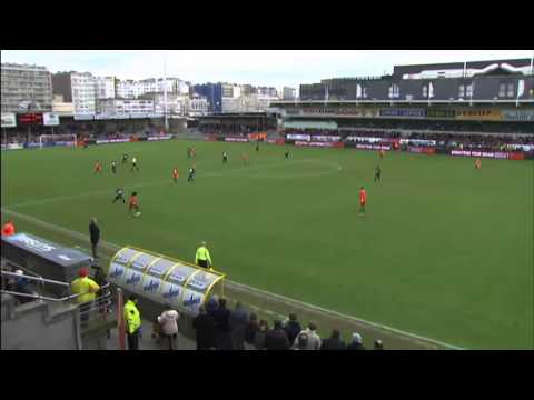 Oostende-Lokeren 0-3 (VTM - Stadion)