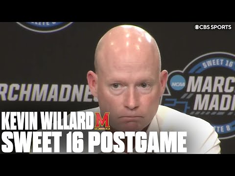 Kevin Willard discusses future with Maryland following Sweet 16 loss: ‘I don’t know what I'm doing'