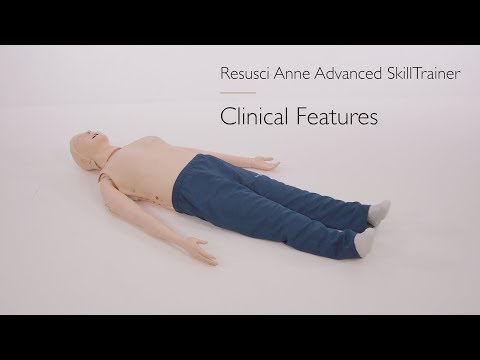 Resusci Anne Advanced SkillTrainer - Clinical Features