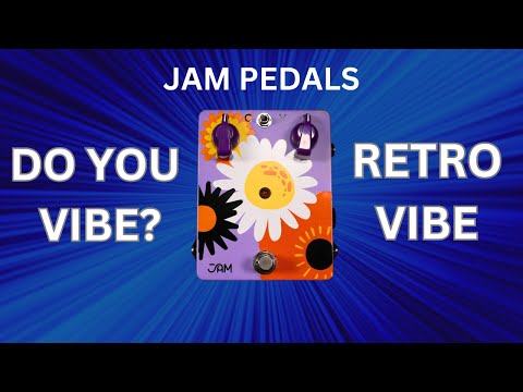 Unleash Vintage Vibes With The Jam Pedals Retrovibe Pedal!