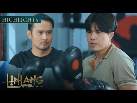 Victor challenges Alex's boxing abilities Linlang (w/ English subs)