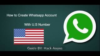 Register Whatsapp With Different Country (International) number
