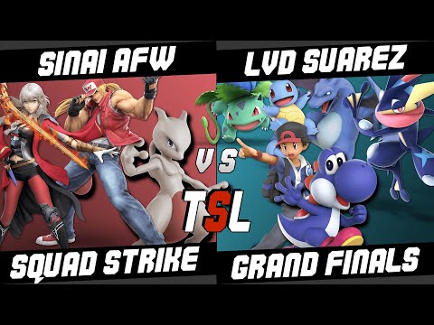 LVD Suarez vs Sinai Zenkai - Squad Strike Grand Finals - TSL #36