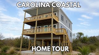 4 Bed, 3.5 Bath Coastal Home Tour | Hubert, NC