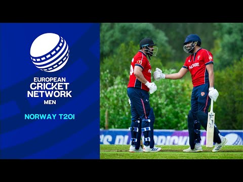 🔴 ECN Norway T20I, 2025 | 17 Aug 2025 | T20 International Live European Cricket