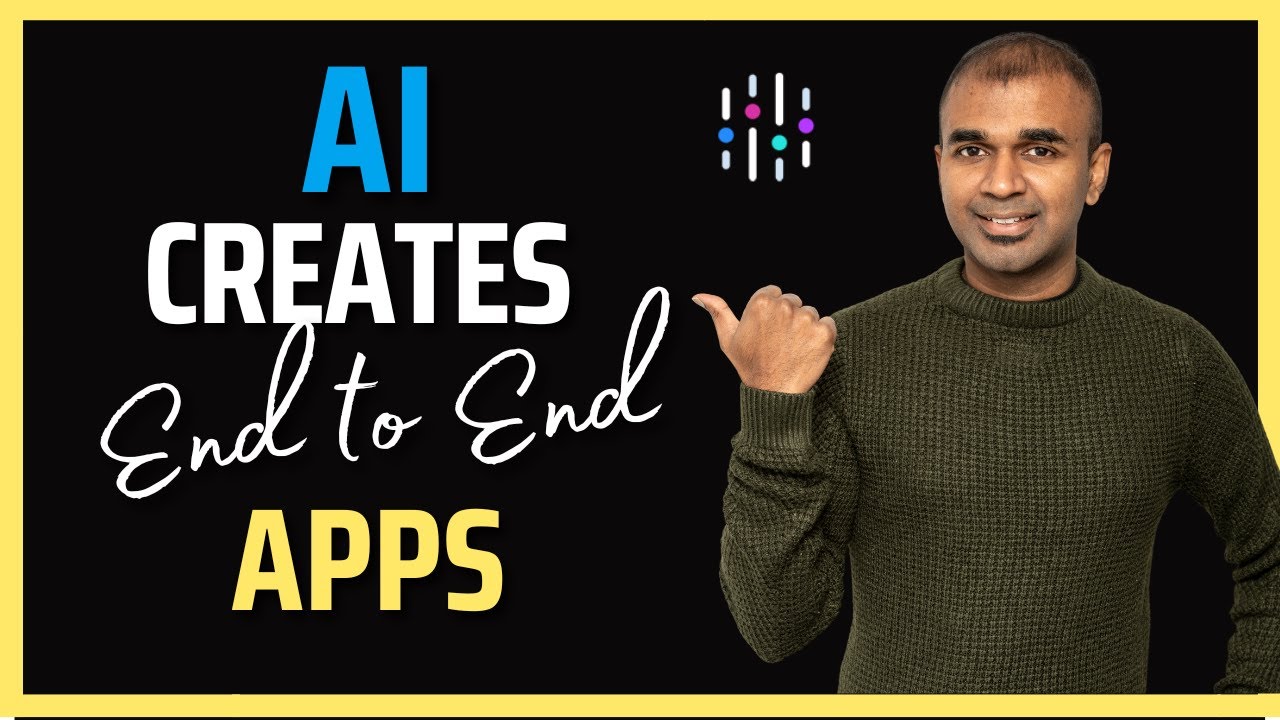ChatLLM: This AI builds Full Stack Apps with just text prompts!