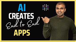 DeepAgent: This AI builds Full Stack Apps with just text prompts!