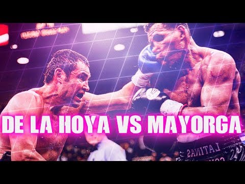 Oscar De La Hoya vs Ricardo Mayorga (Highlights)