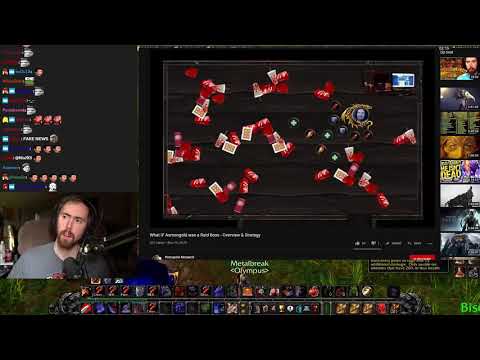 Asmongold GOES CRAZY reacting to  "If Asmongold Was A RAID BOSS "