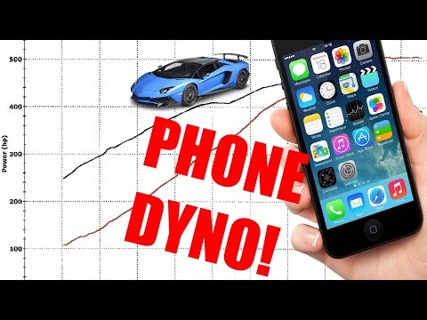 Dyno your car using only your phone - Perfexpert