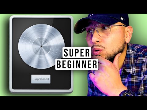 The SUPER Beginner Guide to Logic pro X