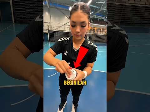 Ternyata Ini Rahasia Atlet Bola Tangan! 😱