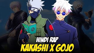 Kakashi X Gojo Hindi Rap - Blind Fold By Dikz & @domboibeats | Hindi Anime Rap | Naruto & JJK AMV