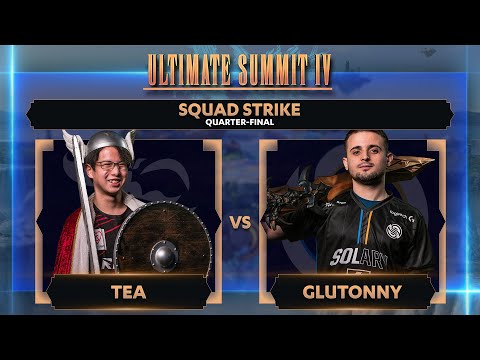 Tea vs Glutonny - Squad Strike: Quarterfinals - Ultimate Summit 4