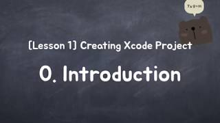 iOS for Starter - Lesson 1 Introduction