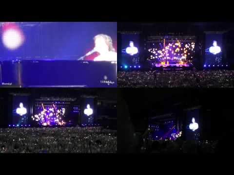 150502 Paul McCartney Out There tour in Seoul 'Let It Be' 4 ways