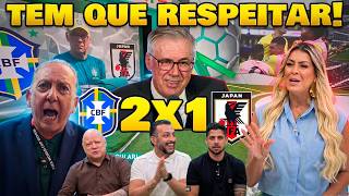 RENATA FAN E GALVÃO BUENO FALARAM TUDO! O BRASIL TEM QUE SER RESPEITADO!