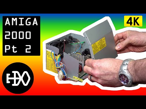 Mystery Amiga 2000's (Pt2) - Power Supply Refurbishment