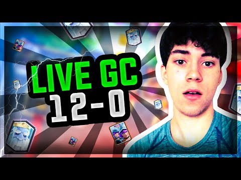 STRONGEST 3 MUSKETEER GHOST DECK. 12-0 Grand Challenge - Clash Royale