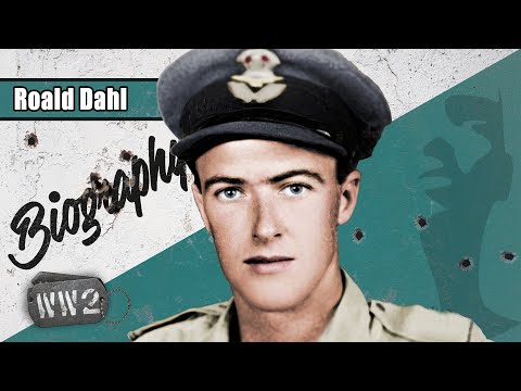 Roald Dahl - Pilot, Seducer and Author - WW2 Biography Special