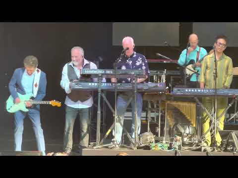 Sail On Sailor - Brian Wilson (Blondie Chaplin) - Live In Detroit/Pine Knob - 7-26-22