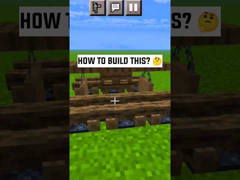 Axy Spy - HOW TO BUILD THIS IN MINECRAFT 🤔||AxySpy||#shorts#buildhacks#mcpe