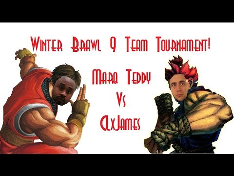 Winter Brawl 9! CLxJames (Ak) Vs Marq Teddy (Gu) - USFIV Team Tournament