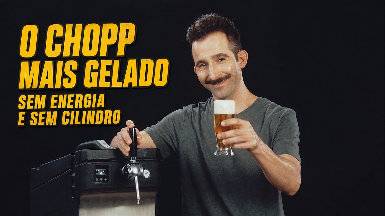 Demonstração da CARBO TAP GO funcionando sem eletricidade e sem cilindro de CO₂