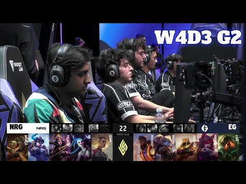 NRG vs EG | Week 4 Day 3 S13 LCS Summer 2023 | NRG vs Evil Geniuses W4D3 Full Game