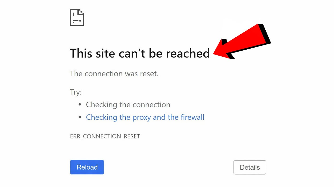 How To Fix ERR_Connection_Reset Google Chrome Error (ERR CONNECTION RESET) - 2026