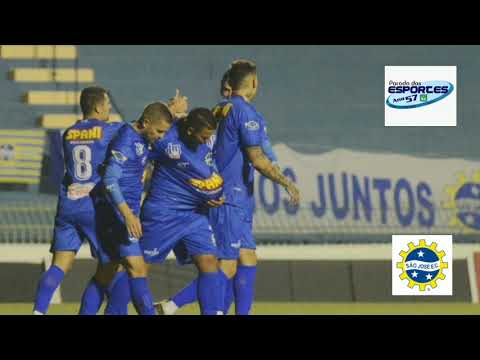 É gol da Águia! São José 1 x 0 Penapolense - gol de Radsley