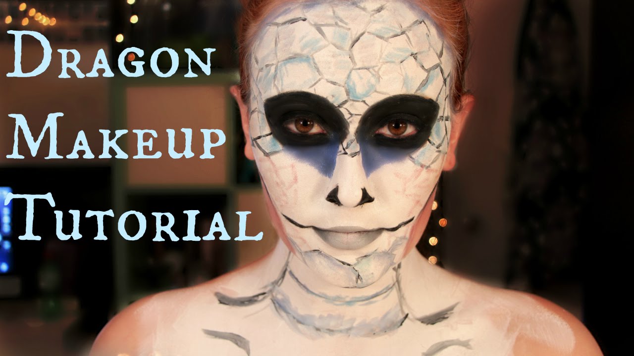 Dragon Halloween Makeup Tutorial Ep. 3