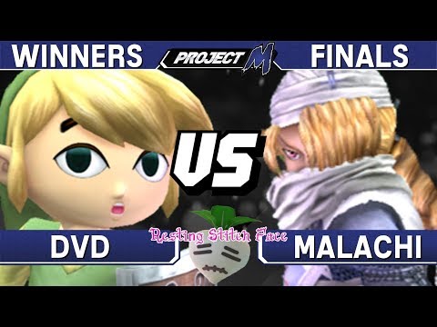 Project M - DVD (T.Link) vs Malachi (Sheik) - RSF Winners Finals