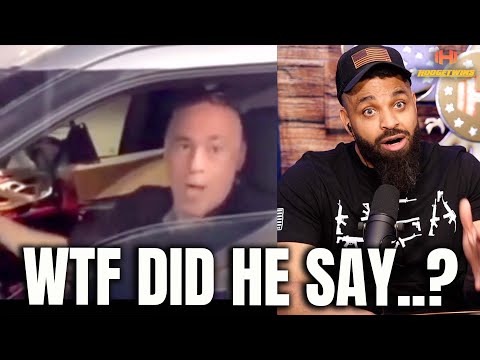 White Guy Gets in  Black Guy’s Face “Y’all A Problem in This Country”