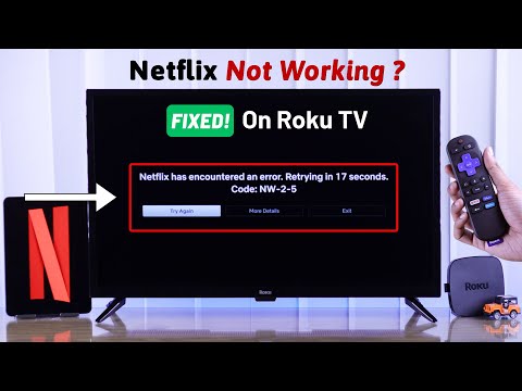 Roku Netflix Not Working