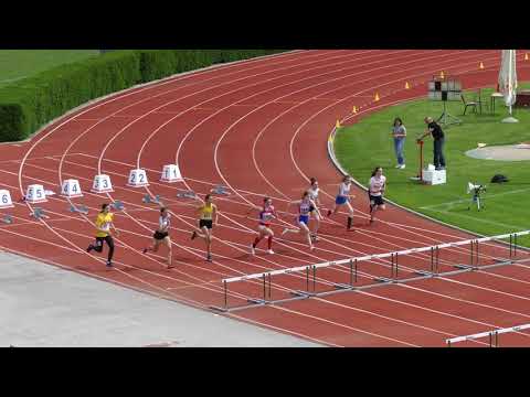 100 m prepone (762/8.0/10) Kadetkinje Šestoboj