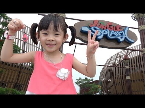 Bé Trải Nghiệm Khu Vui Chơi Thiên Đường Bảo Sơn ❤ AnAn ToysReview TV ❤