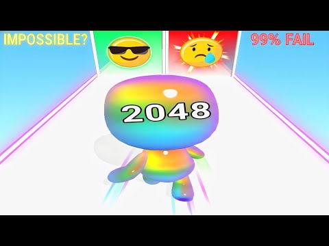 Man Runner 2048 - (New Update, ASMR Gameplay), Part -01 